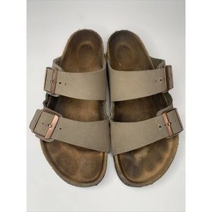 Birkenstock Arizona Tan 2 strap Sandal Unisex - Woman's 8 Men's 6